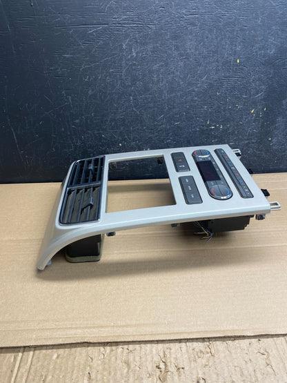 2008-2010 Lincoln MKX Temperature Climate Control Heat Seat Radio Bezel af6535 D1