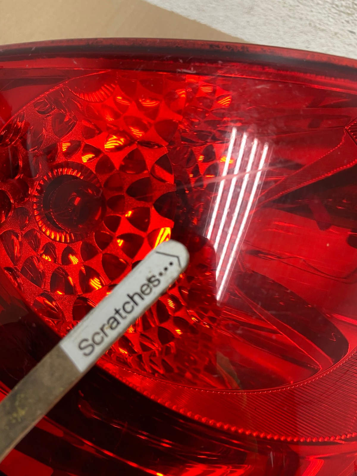 2012 2013 2014 Hyundai Accent Left Driver LH Side Tail Light AE6917 LK3