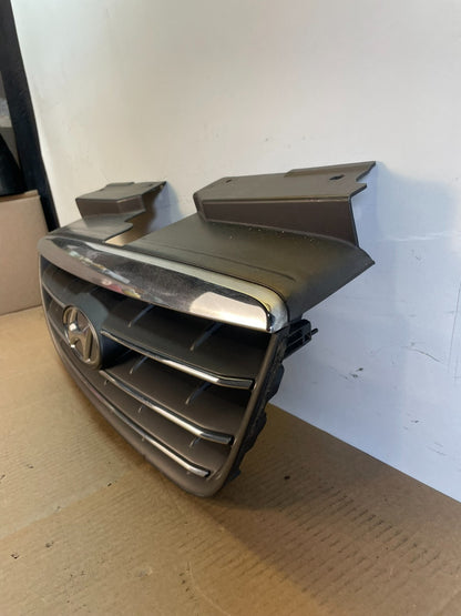 2007 2008 2009 Hyundai Elantra Front Upper Grille Grill ah0080 DG1