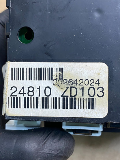 2003 2004 Nissan Xterra Frontier Speedometer Cluster Gauge AG7475 DG5