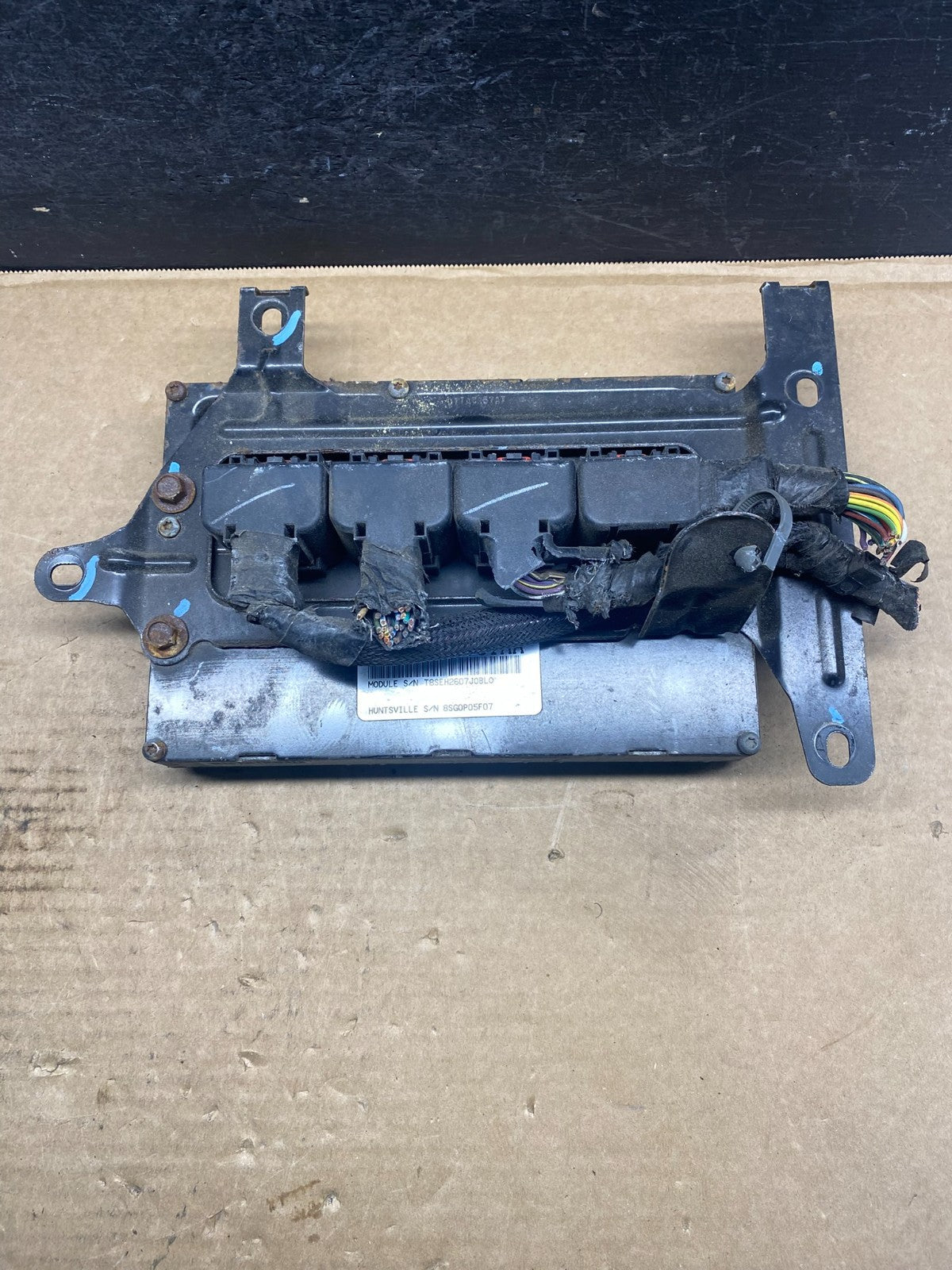 2007 2010 Chrysler PT Cruiser 2.4L Engine Computer Module ECM ECU AF6694 DW0