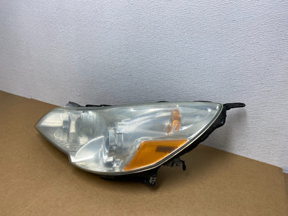 2010 2011 2012 Subaru Legacy Outback Left Driver Halogen Headlight AC1651 DW1