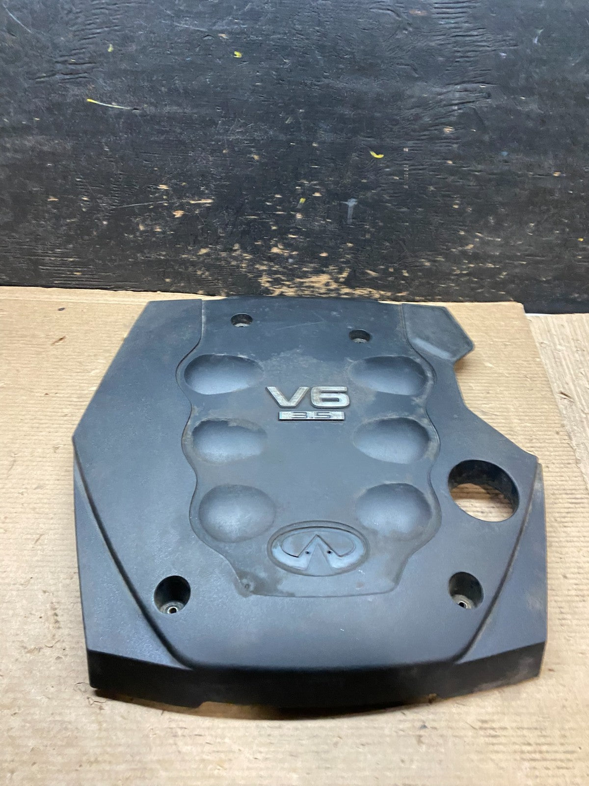 2003 to 2007 Infiniti FX35 M35 G35 V6 Engine Motor Cover OEM v9 656DG0
