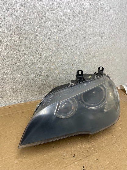 2007 2008 2009 2010 Bmw X5 Left Driver Lh Side Headlight Xenon Hid AH8390 DW2
