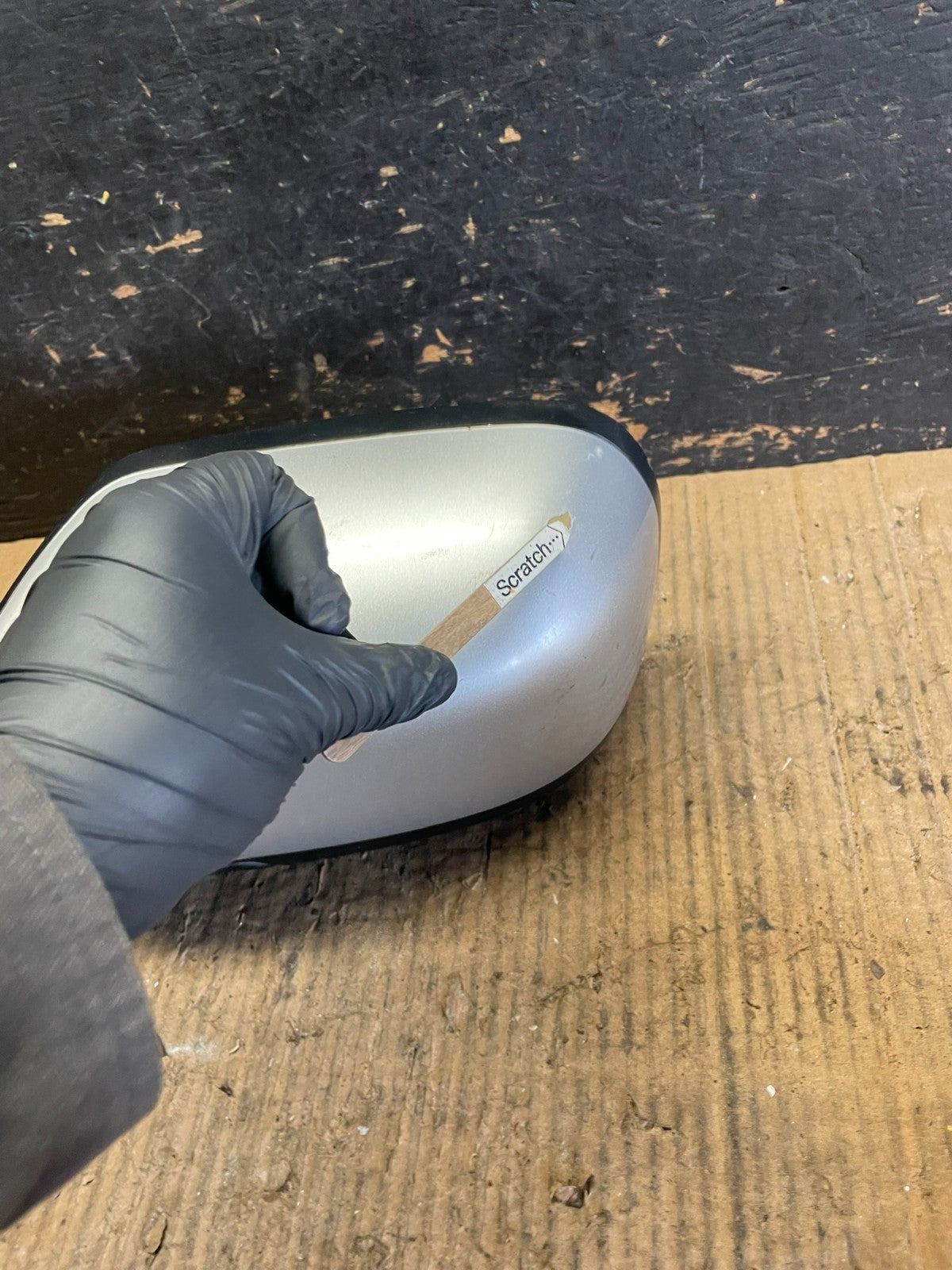 2006 to 2010 Mazda 5 Left Driver Side View Door Mirror OEM S9954 DG6