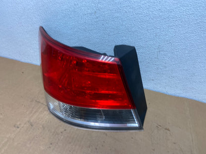 2010 to 2014 Subaru Legacy Left Driver LH Side Tail Light AC8509 DW1