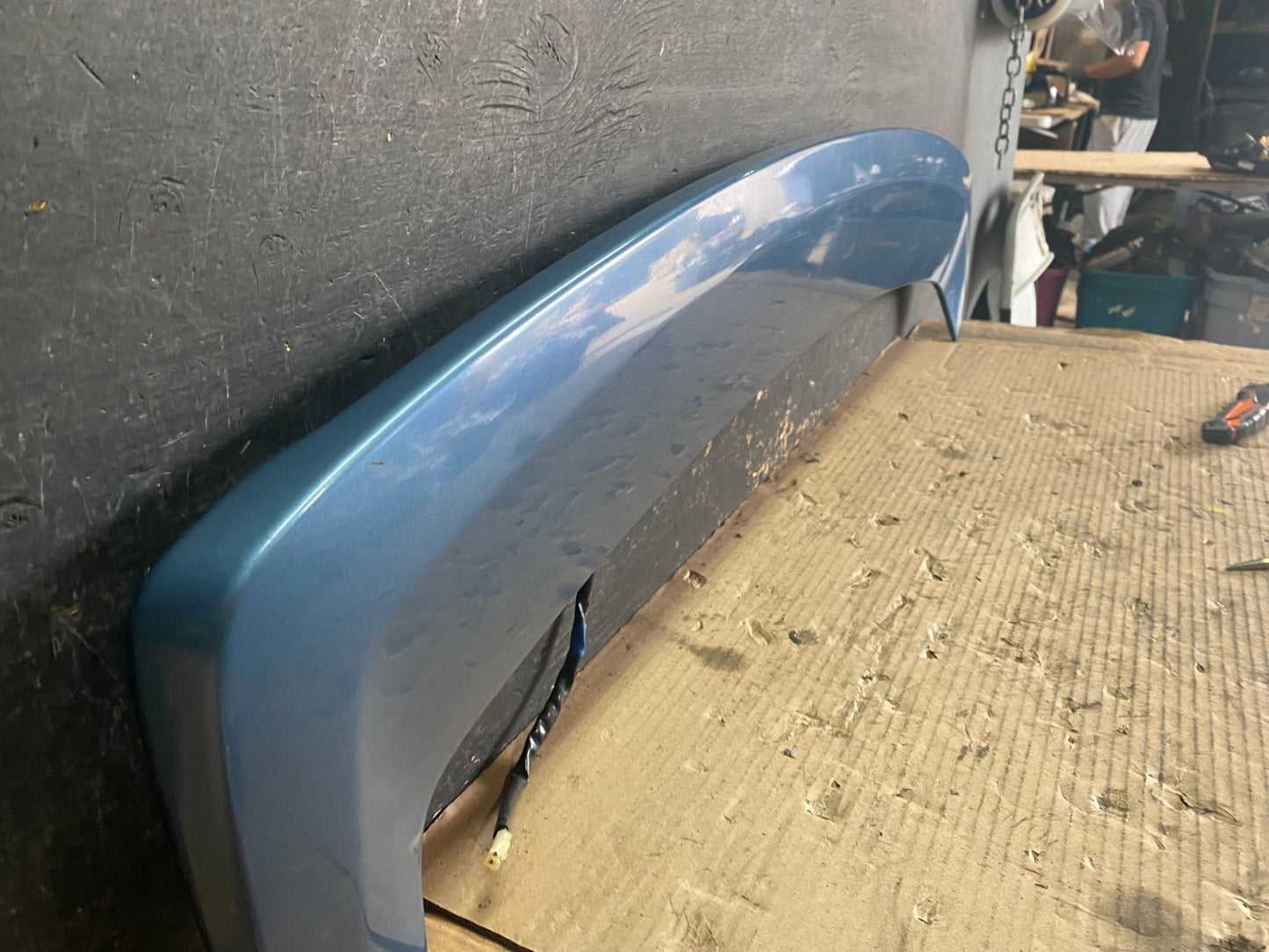 2008-2011 Subaru Impreza Hatchback Rear Upper Tailgate Roof Spoiler OEM S5628 DG2