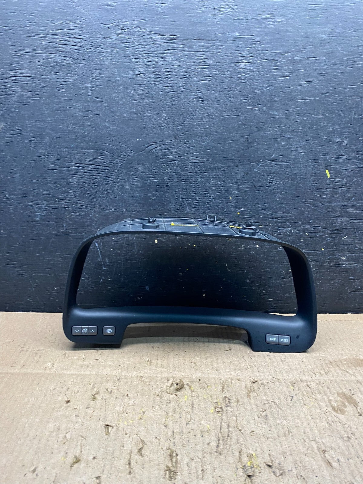2007 to 2012 Lexus LS460 Speedometer Cluster Gauge Bezel Trim M8531 DG0