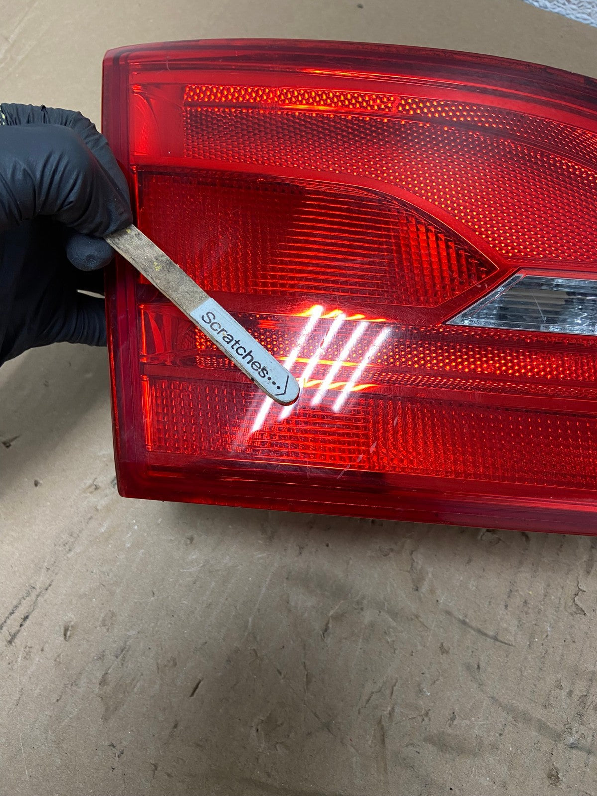 2011-2014 Volkswagen Jetta Left Driver LH Inner Trunk Tail Light AD7825 LK4
