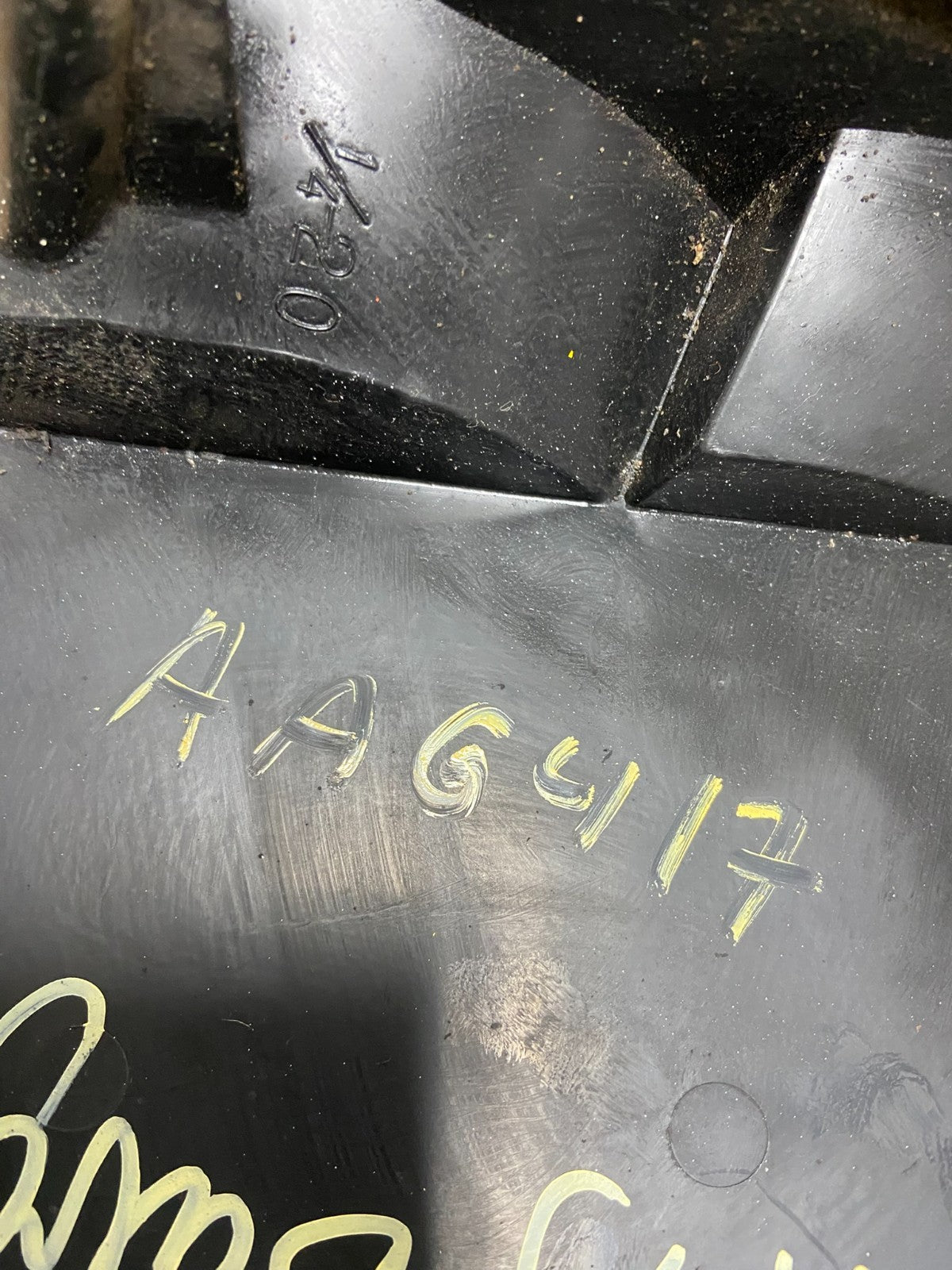 1984 1985 Ford LTD Passenger Right Passenger Side Tail Light AA64179