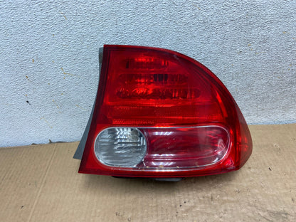 2006 2007 2008 Honda Civic Right Passenger Rh Side Tail Light AI8260 LK0