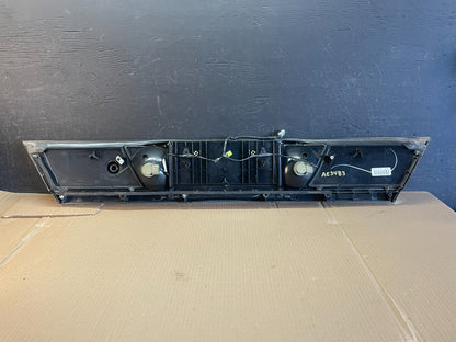1998 - 2011 Ford Crown Victoria Trunk Rear Garnish License Plate Panel ae3483 DG3