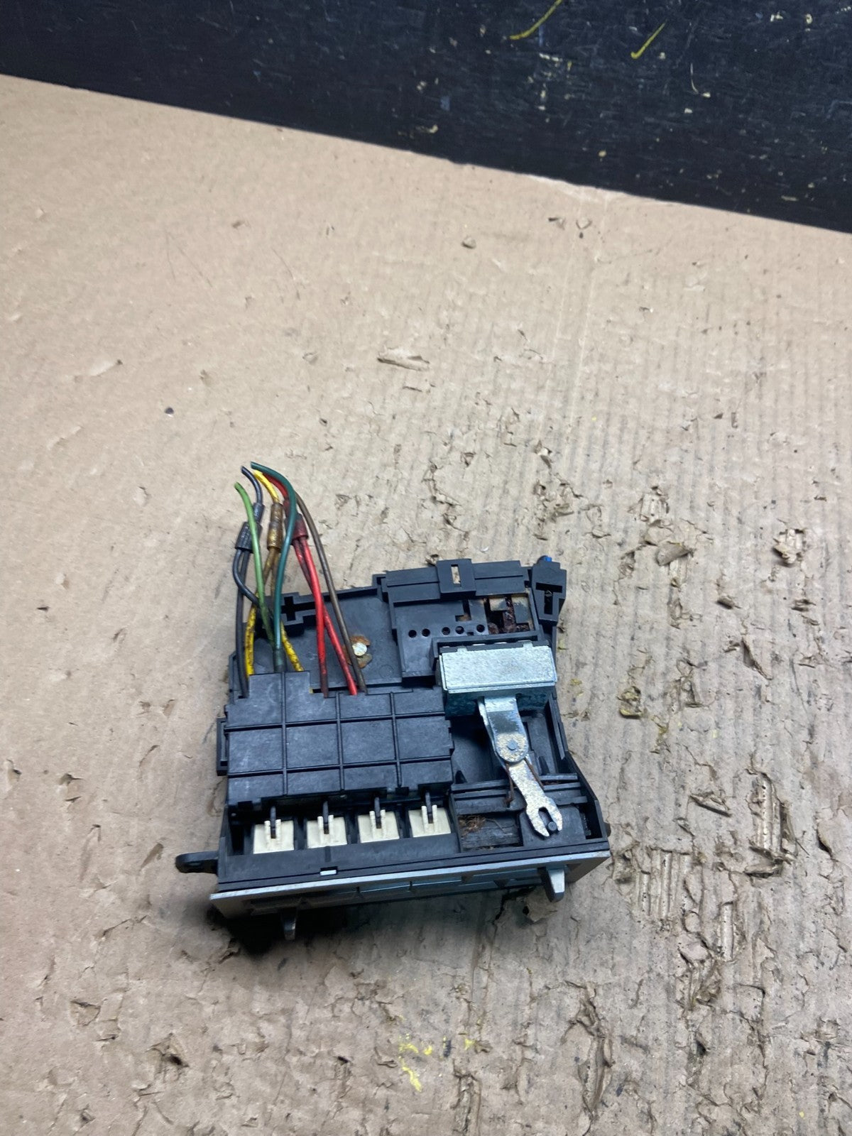 1987 to 1992 Chrysler LeBaron HVAC AC Controler Switch Q1772 PS4