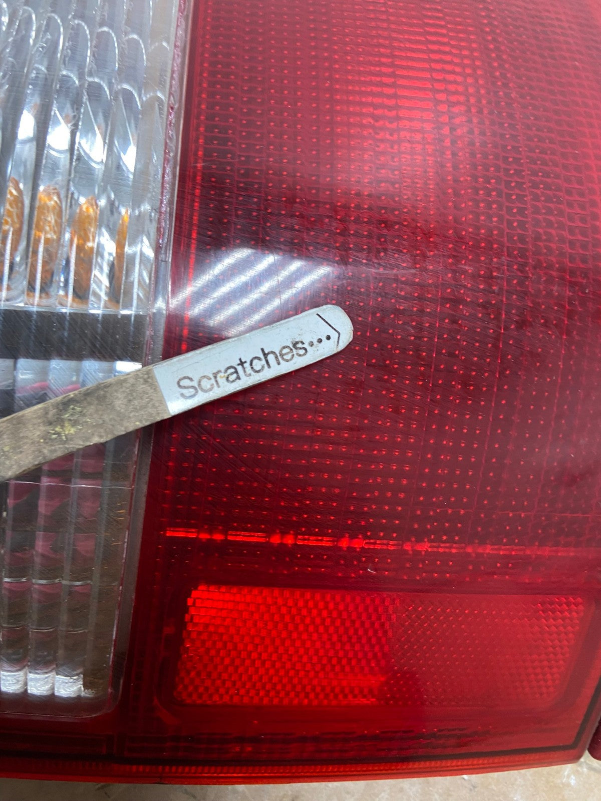 2001 2002 Subaru Forester Left Driver LH Side Tail Light AE6553 LK3