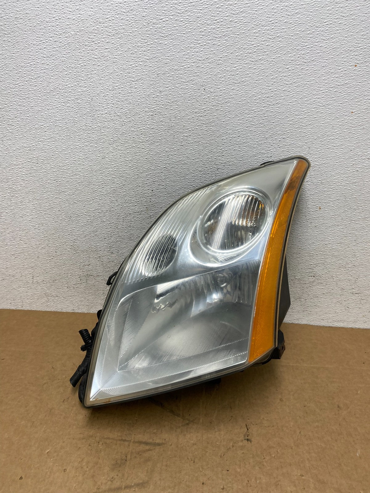 2007-2009 Nissan Sentra Halogen Left Driver LH Side Headlight AD6254 DW0