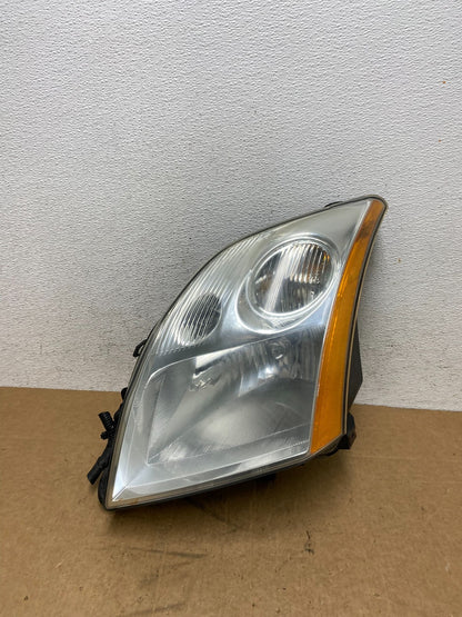 2007-2009 Nissan Sentra Halogen Left Driver LH Side Headlight AD6254 DW0