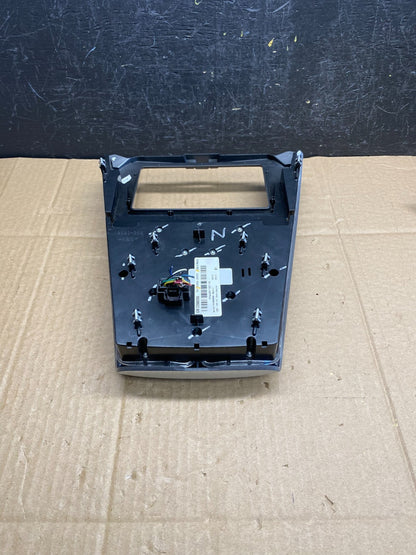2012-2015 Chevy Equinox Terrain Radio Face Climate Control Panel Bezel ac9368 DG3