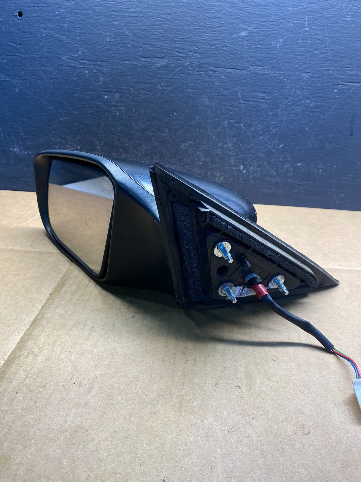 2013 to 2018 Nissan Altima Left Driver LH Side View Door Mirror AD3562 DW6