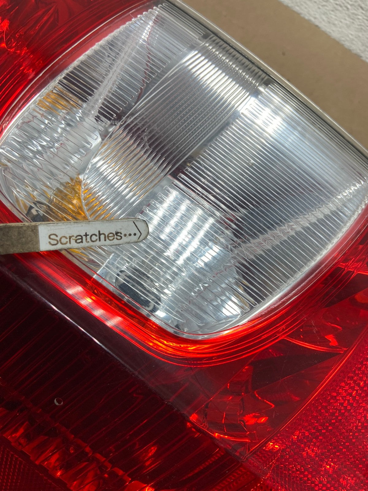 2011-2016 Chrysler Town and Country Left Driver Side Tail Light AG5532 LK3