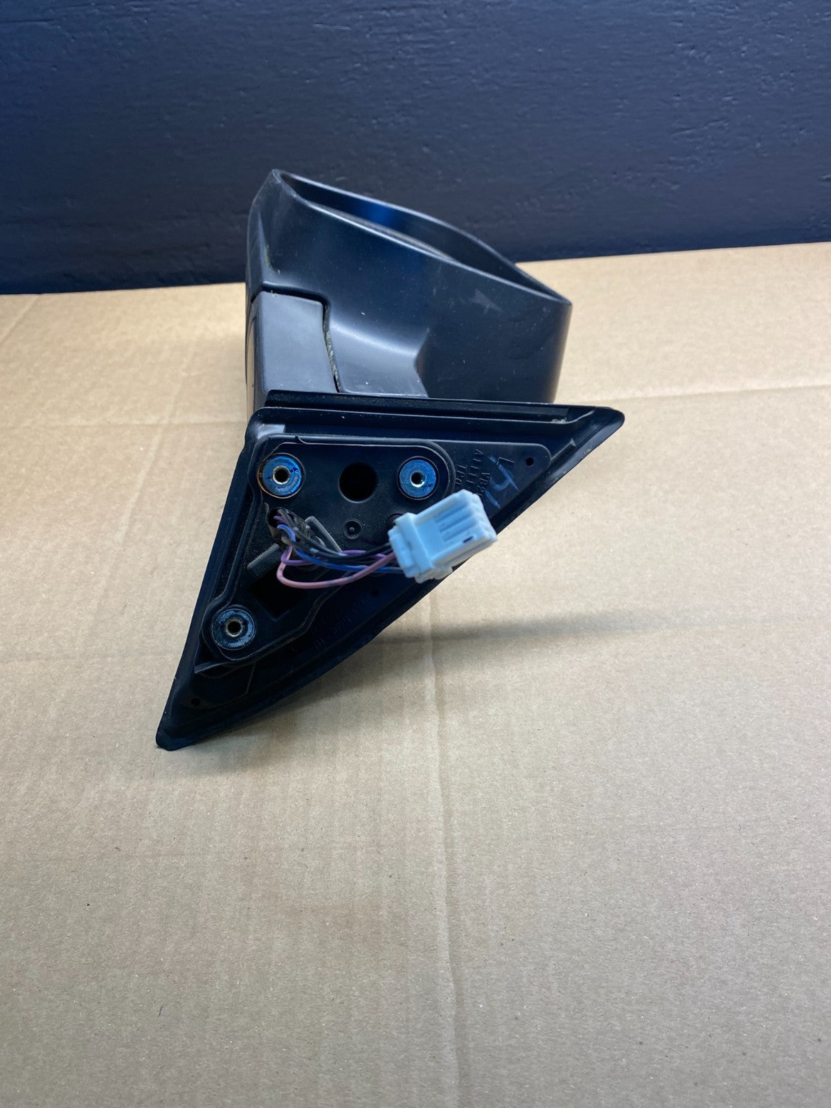 2010-2014 Subaru Legacy Outback Left Driver Side Door Heated Mirror AB4063 DW9