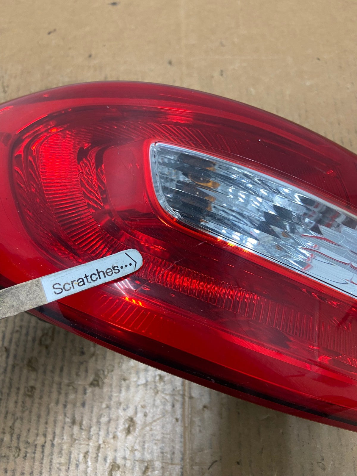 2015 2016 2017 Hyundai Sonata Left Driver Lh Tail Light AE2644 LK3