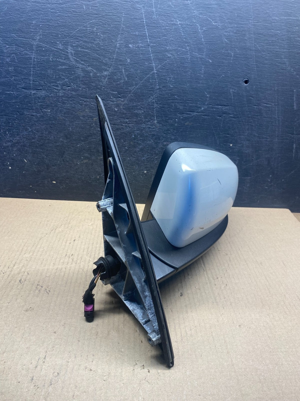 2007 to 2013 BMW X5 Left Driver LH Side View Door Mirror W/ Camera AE0712 DW1