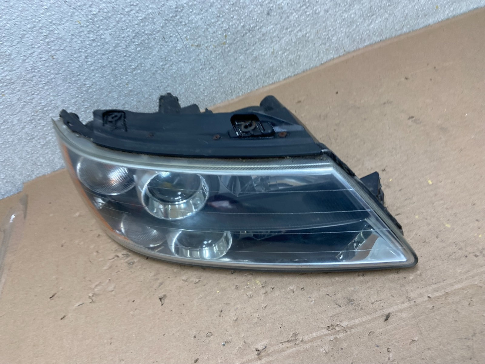 2006-2008 Hyundai Sonata Right Passenger Rh Side Headlight Halogen Oem AB0227 DW1