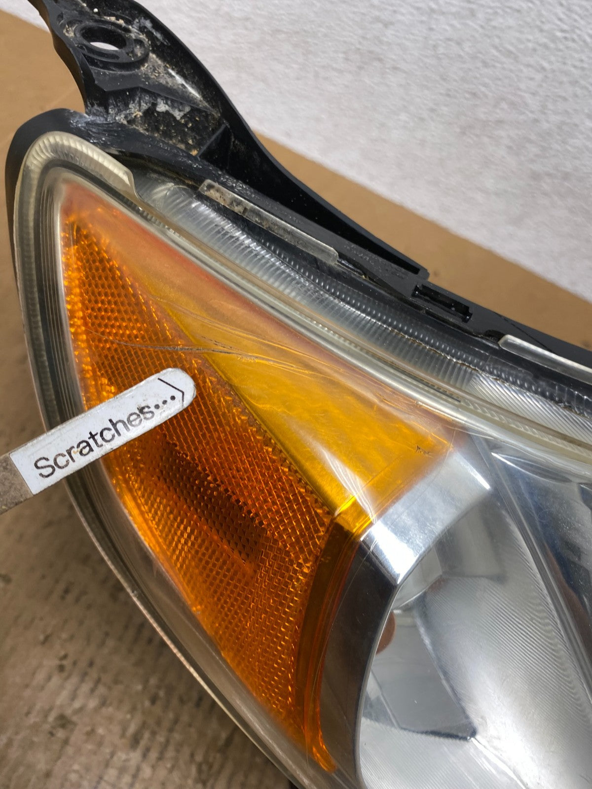 2009 - 2013 Subaru Forester Right Passenger Side Halogen Headlight AE1671 DW3