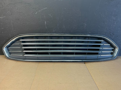 2013 to 2016 Ford Fusion Front Upper Grille Chrome Grill Bumper ac2080 DG0