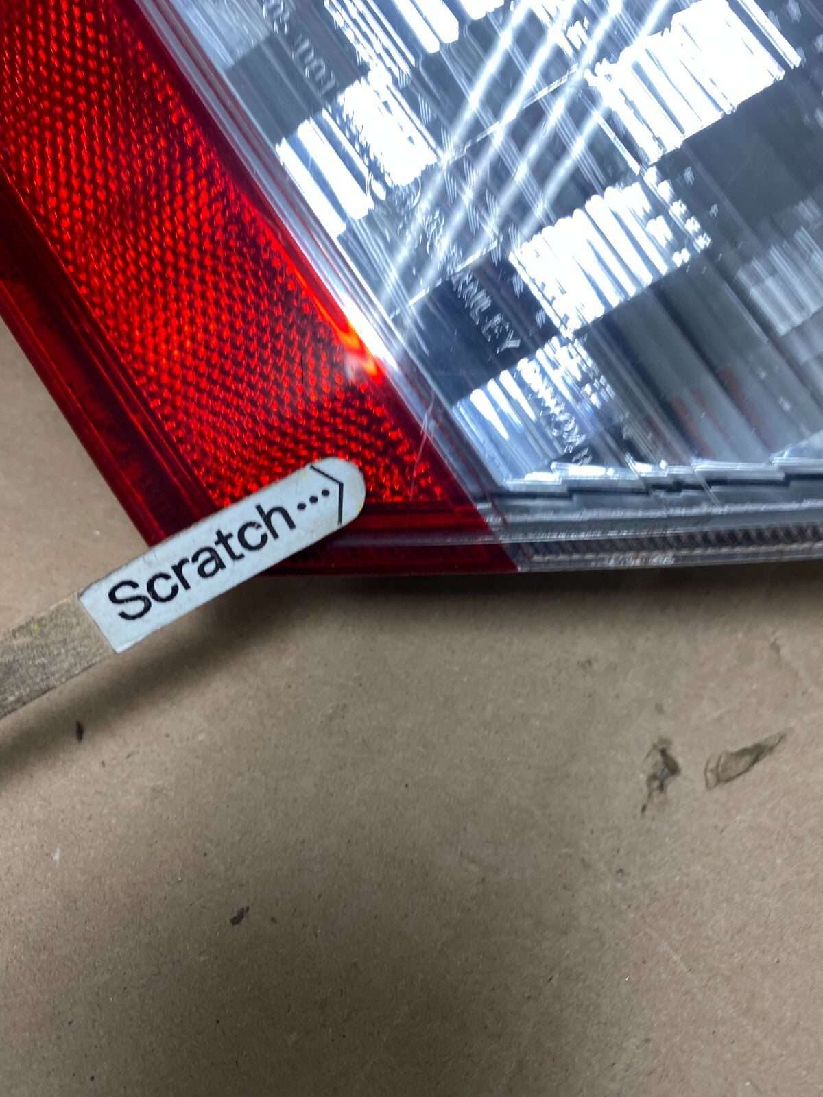 2009-2012 Mitsubishi Galant Right Passenger RH Inner Tail Light OEM J0319 DW3