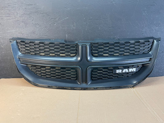 2011 to 2020 Dodge Grand Caravan Front Upper Grill Grille AD8342 DG0
