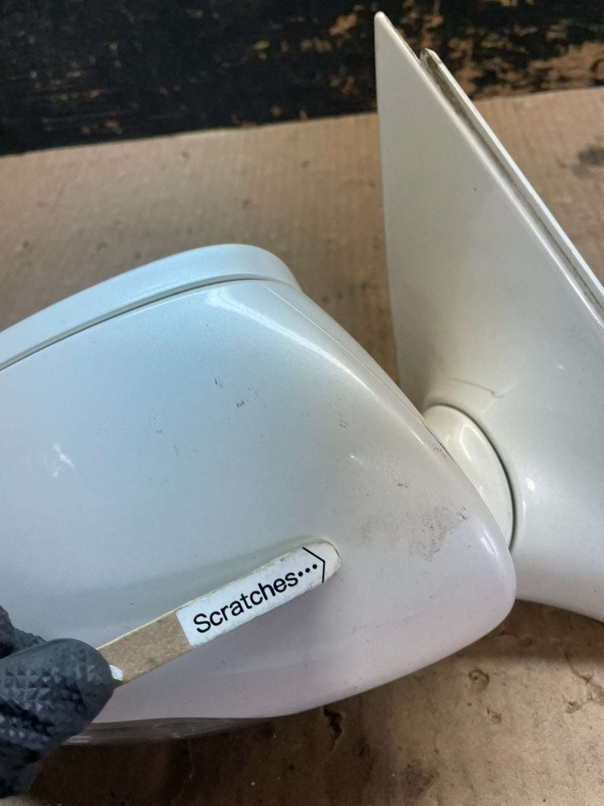 2007 to 2009 Mercedes-Benz S-Class Right Passenger RH Side View Mirror Z3499 MS6