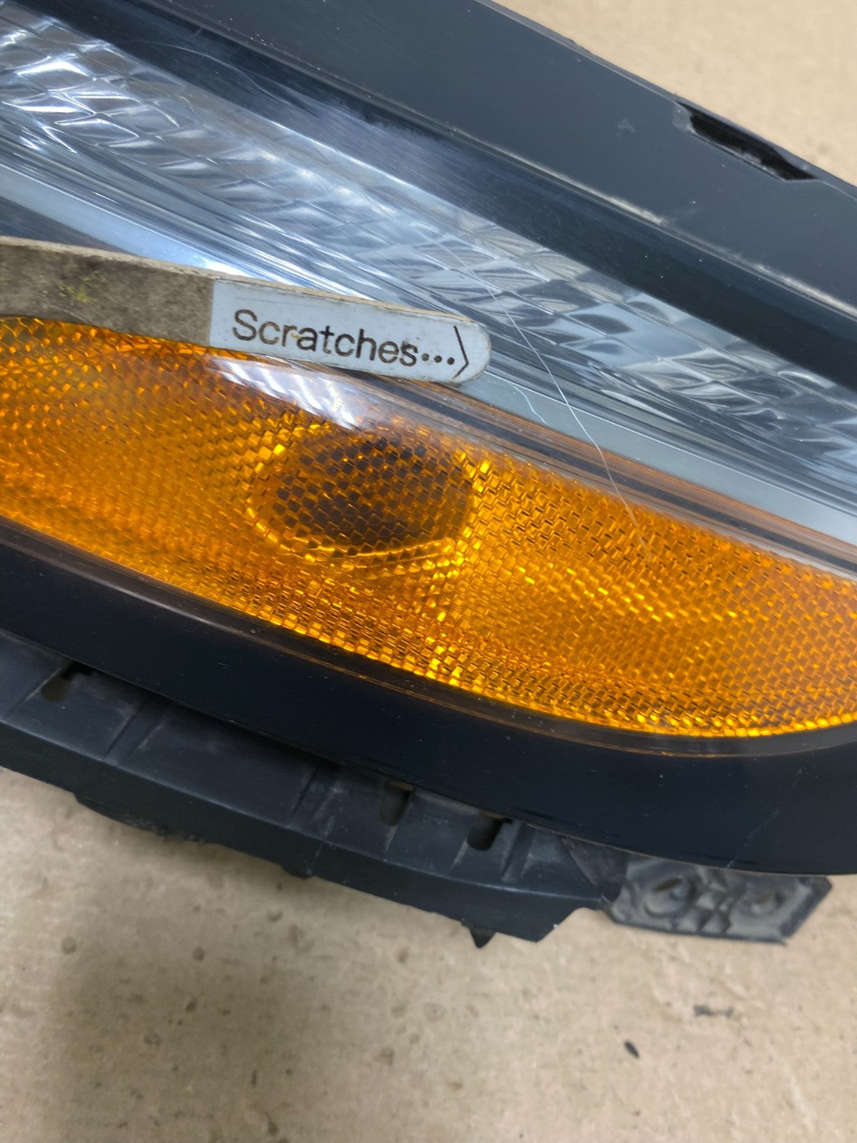 2014 - 2018 Jeep Cherokee Left Driver LH Side LED Headlight AF5069 DW3