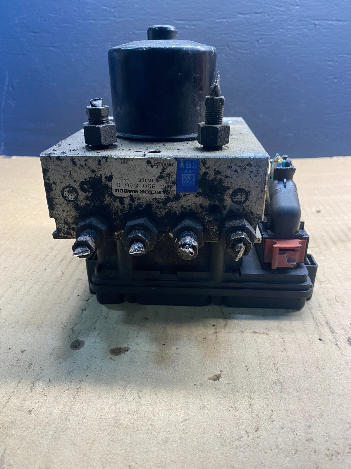 Wabco ABS Pump Hydraulic W/ Module P/N 4460470002 ab7393 DG5
