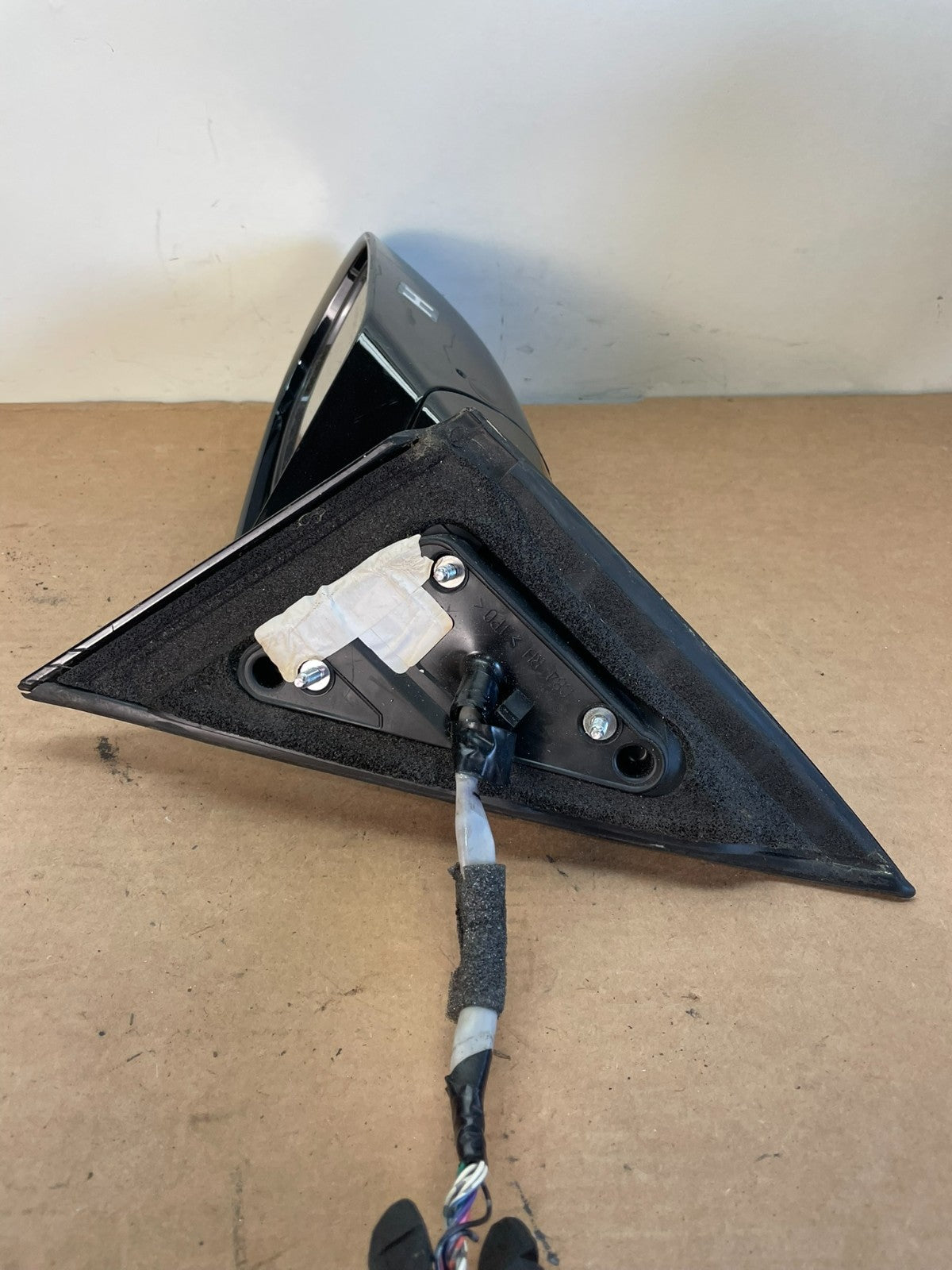 2009-2014 Nissan Maxima Right Passenger View Turn Signal Door Mirror AG0686 DW4