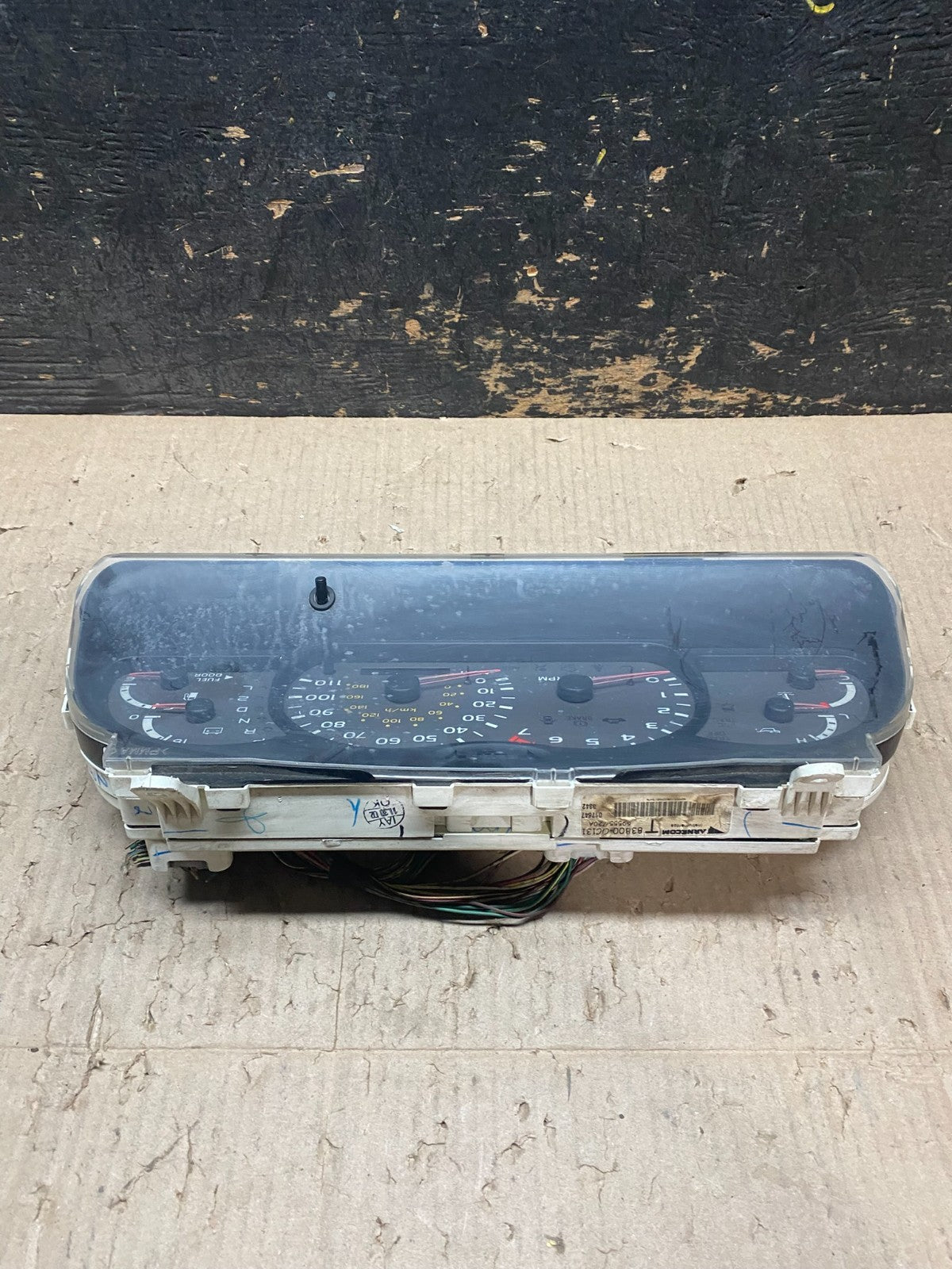 2001 to 2007 Toyota Sequoia Speedometer Insrument Gauge Cluster X8100 DG1
