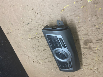2009-2014 Nissan Murano AM FM Radio CD Control Panel T9029 DG1
