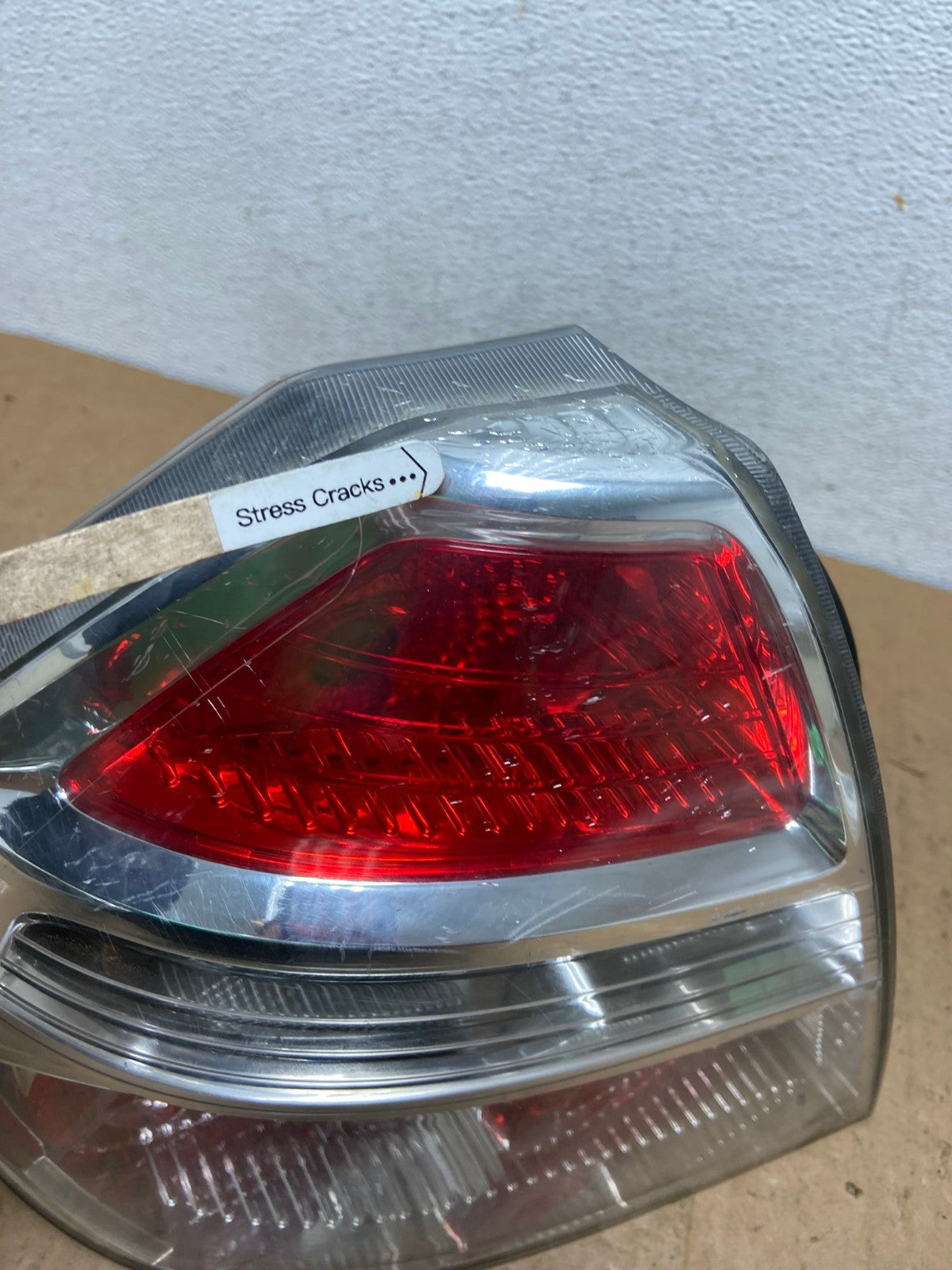 2007 - 2008 Chevrolet Aveo Left Driver LH Tail Light AD0506 LK4