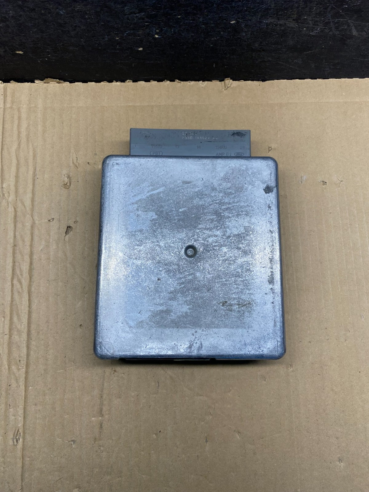 2002 2003 Ford Truck F250 F350 5.4L Engine Control ECU Computer Module AI0296 DW0