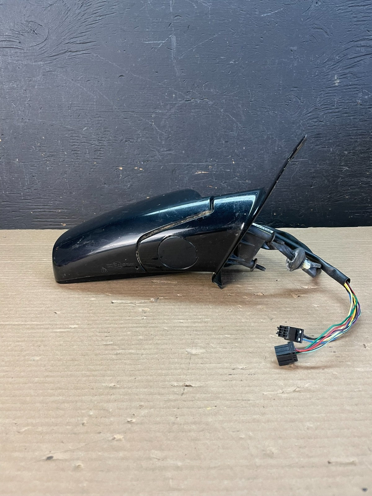 2005 to 2011 Cadillac STS Right Passenger RH View Door Mirror AF3361 DW3