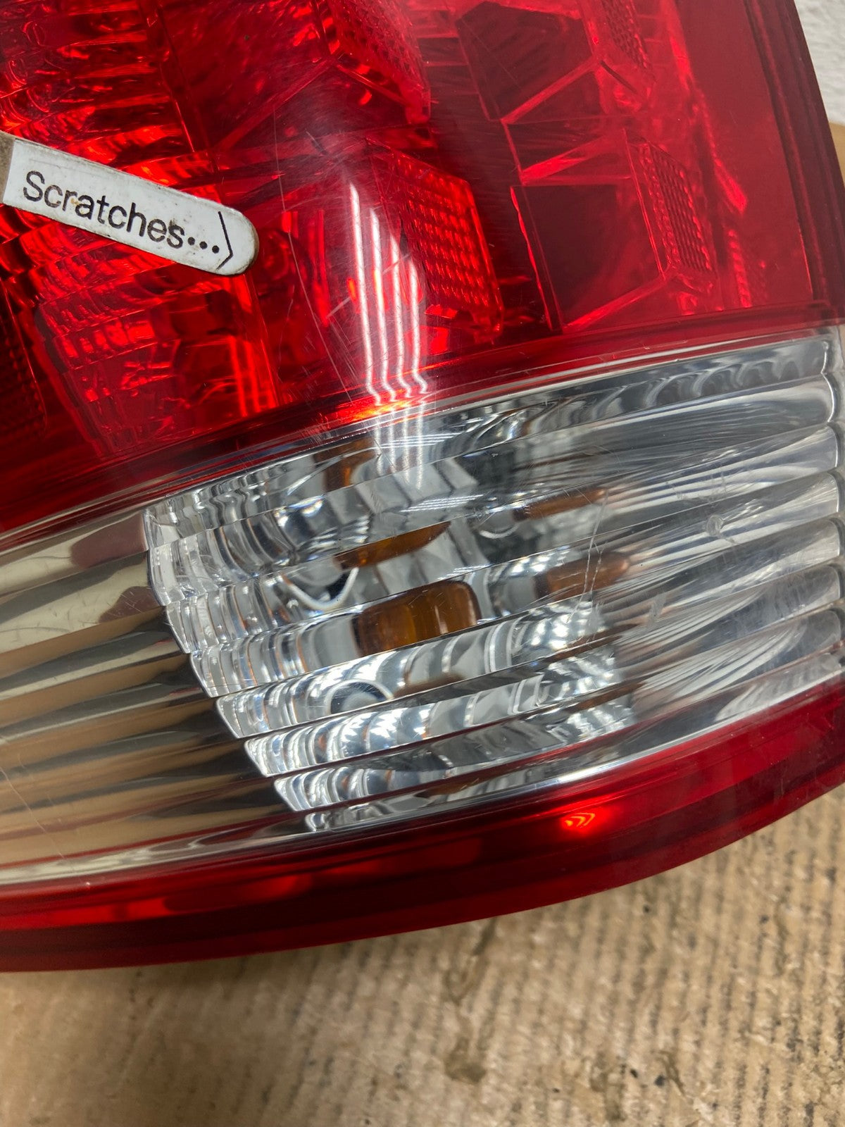 2005 2006 2007 Honda Odyssey Right Passenger RH Side Tail Light AE2629 LK3