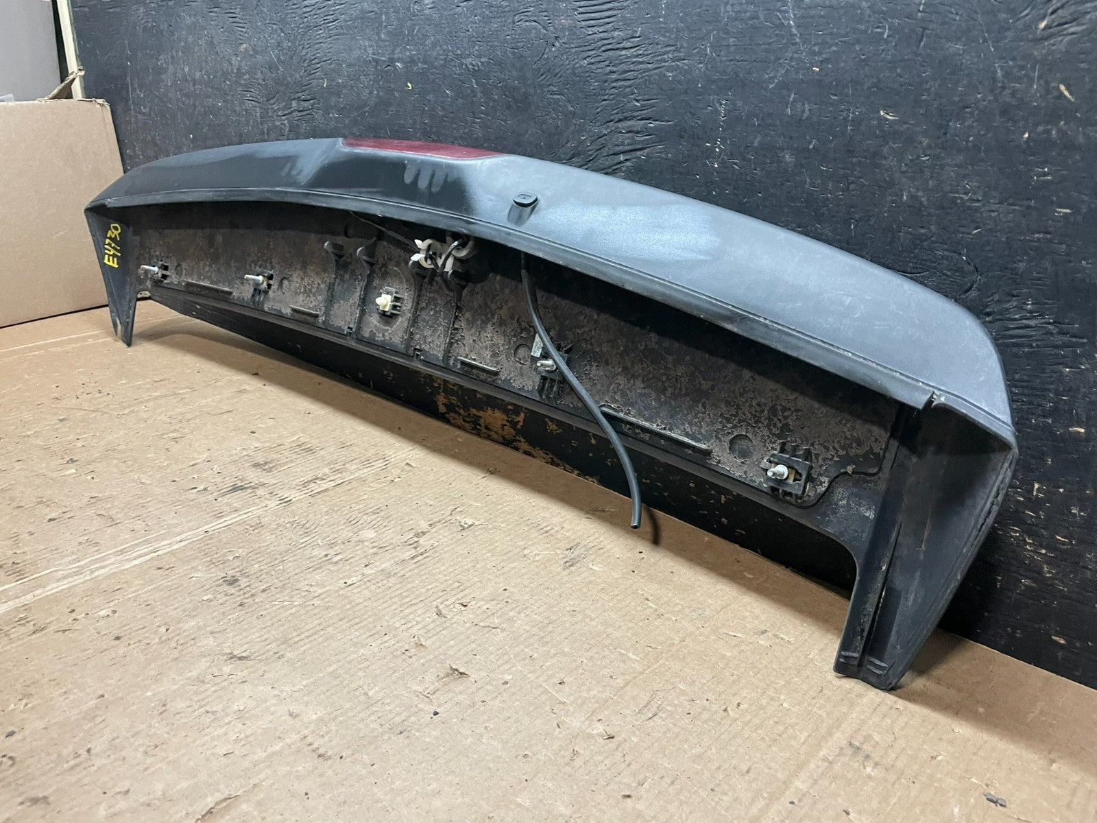 2007 to 2012 Dodge Caliber Rear Trunk Spoiler Z5964 DG5