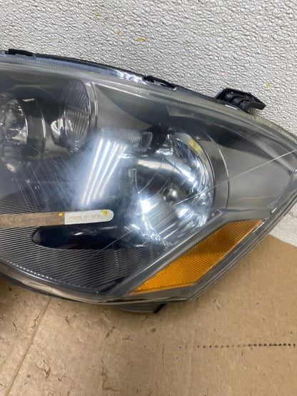 2005 to 2006 Nissan Altima Left+Right Side Set Halogen Headlights X2568 DW8