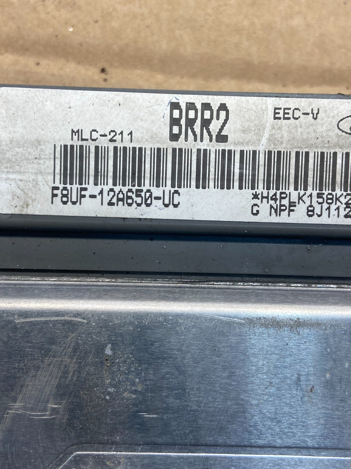 1998 1999 Ford E350 Van 5.4L Engine Control Module Unit ECU AE2467 DG2