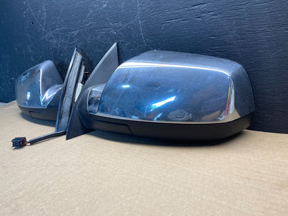 2010 to 2015 GMC Terrain Left+Right Set Heated Chrome Door Mirror AE0037 DG2