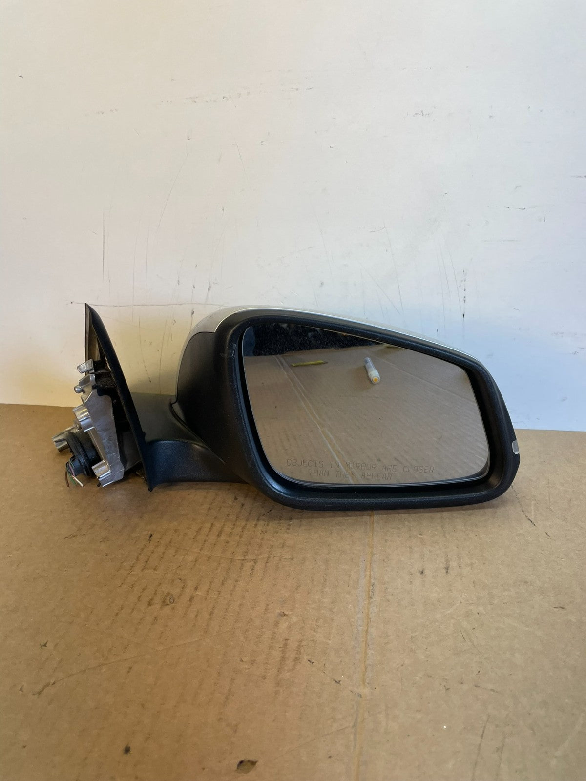 2013 to 2018 BMW 328i 335i Right Passenger RH Side View Door Mirror AH6331 DW9