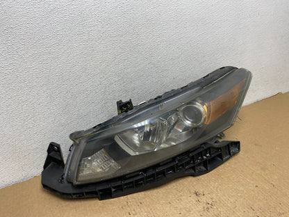 2008 to 2012 Honda Accord Coupe Left Driver LH Side Headlight DEPO AG2303 DW2