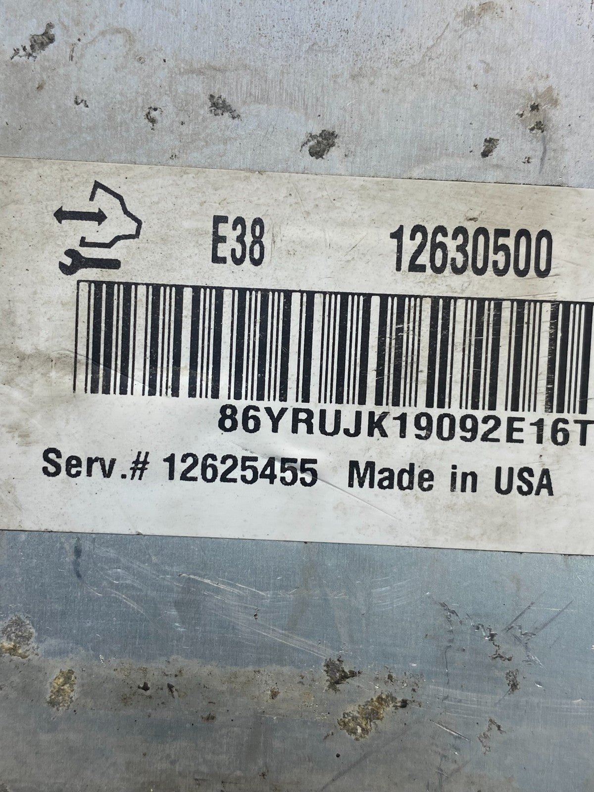 2009 Chevrolet Avalanche Ecu Engine Control Module Unit Ecm AF6826 DW2