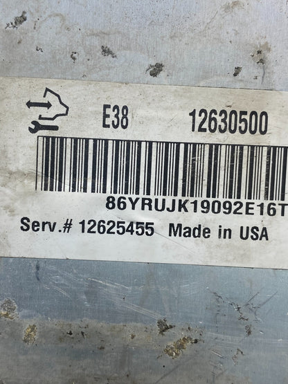 2009 Chevrolet Avalanche Ecu Engine Control Module Unit Ecm AF6826 DW2