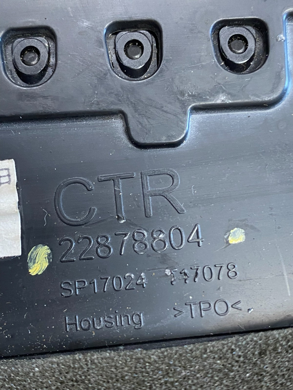 2013-2015 Chevrolet Malibu Center Dash Radio Switch Air Vent Trim Bezel AG01386